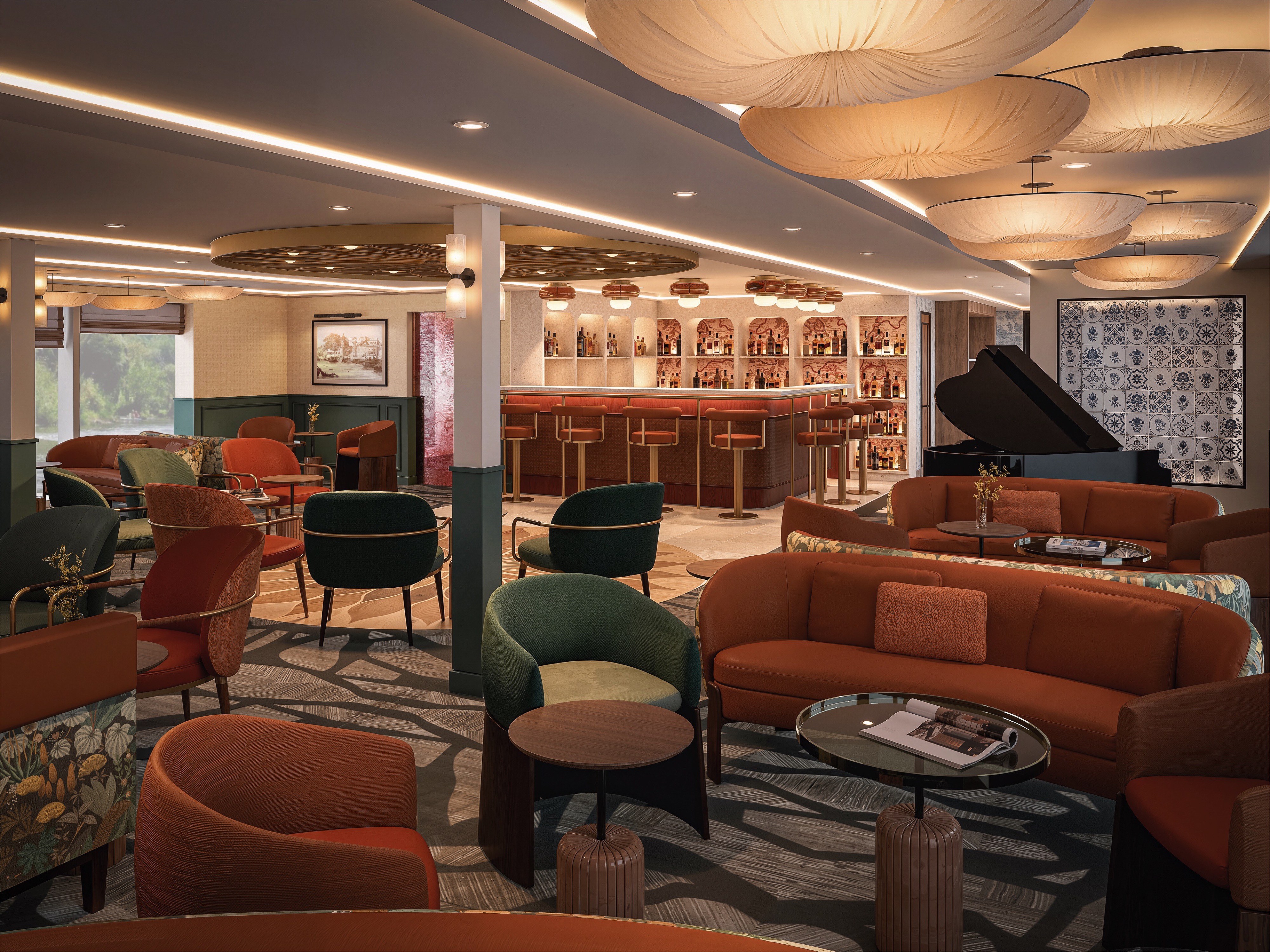 Spirit of the Lorelei - North Lounge